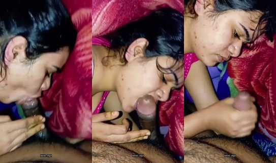 Beautiful horny girl blowjob xxx