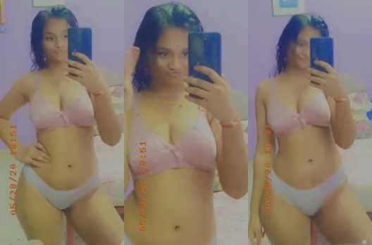 Desi Beautiful Tamil Cute Girlfriend Nude XXX