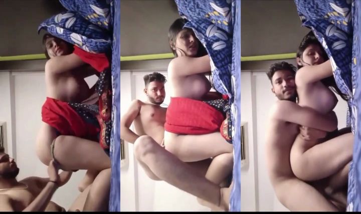 Fucking Desi Girl in Doggy Style Hard