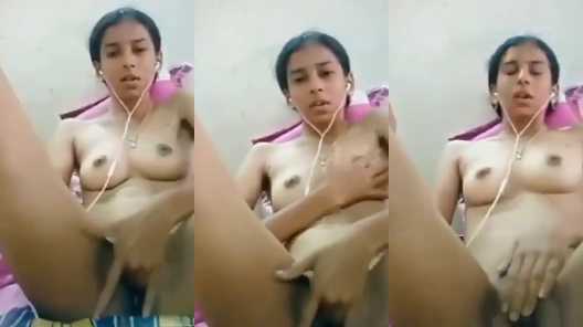 Horny Girl Fingering and Having Orgasm XXX Video