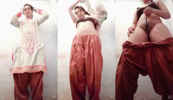 Sexy Curvy Figure Girl Nude Fingering XXX Video