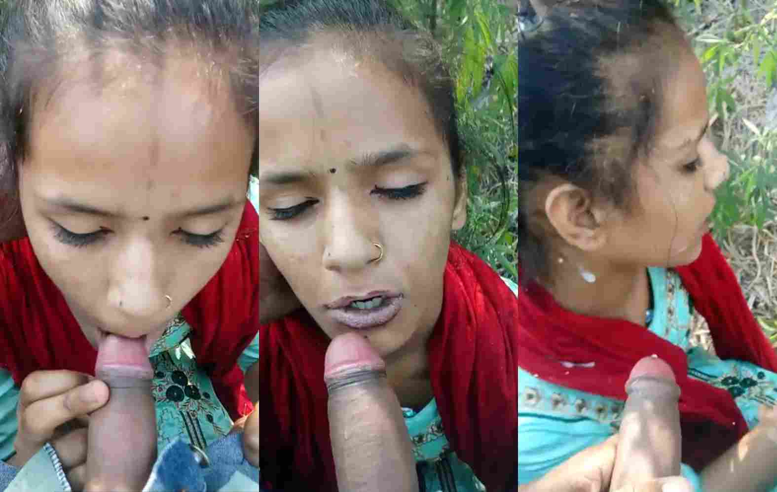 Dehati local Village Girl Blowjob XXX MMS Video