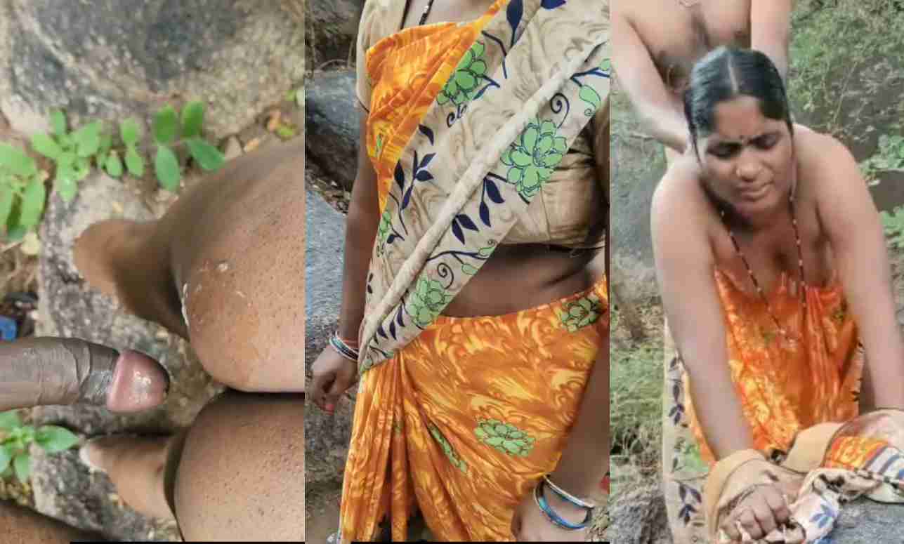 Fucking Desi Aunty in Jungle XXX Viral Sex Video