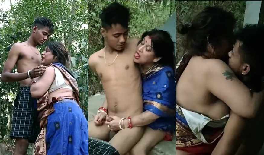 Fucking Village Aunty Chachi Sex XXX MMS Video