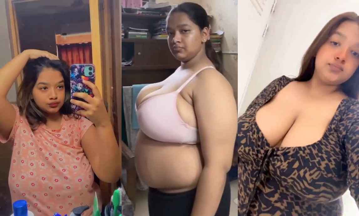 Very Big Boobs Chubby Girl Nude Viral Video MMS